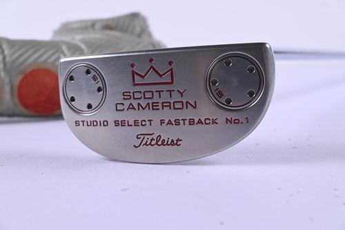Scotty Cameron Studio Select Fastback 1 Putter / 34 Inch