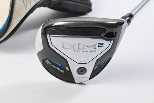 Taylormade SIM2 Ti #3 Wood / 15 Degree / Stiff Flex Tensei CK Red 65 Shaft