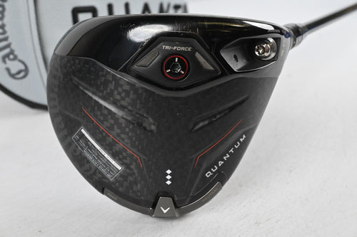 Callaway Quantum Triple Diamond Driver / 9 Degree / X-Flex Fujikura Ventus Black 6 Shaft
