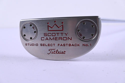 Scotty Cameron Studio Select Fastback 1 Putter / 34 Inch