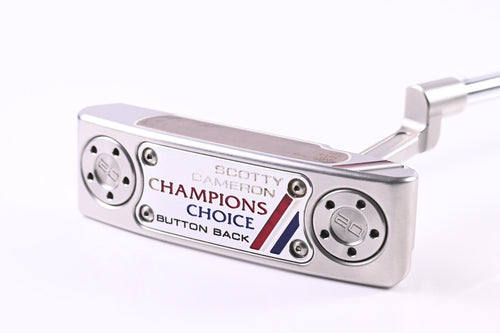 Scotty Cameron Champions Choice Button Back Putter / 33 Inch
