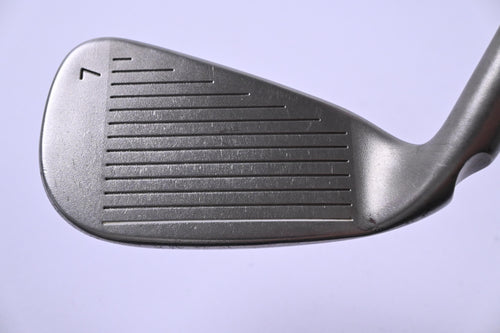 Ping G15 #7 Iron / Black Dot / Stiff Flex Ping AWT Shaft