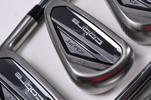 Cobra DS-Adapt Irons / 4-PW / Stiff Flex KBS Tour Lite Shafts