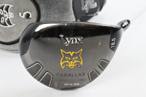 Lynx Parallax 2017 #5 Wood / 18.5 Degree / Regular Flex Aldila R.I.P'd NV 65