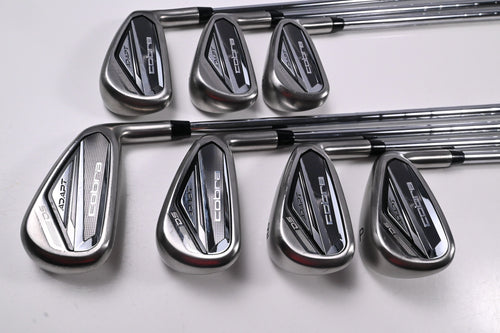 Cobra DS-Adapt Irons / 4-PW / Stiff Flex KBS Tour Lite Shafts