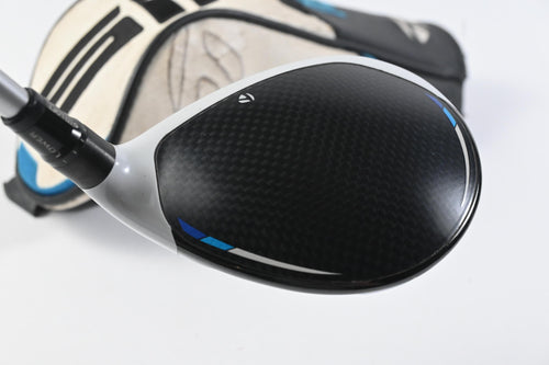 Taylormade SIM2 Ti #3 Wood / 15 Degree / Stiff Flex Tensei CK Red 65 Shaft