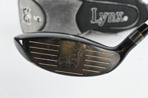 Lynx Parallax 2017 #5 Wood / 18.5 Degree / Regular Flex Aldila R.I.P'd NV 65