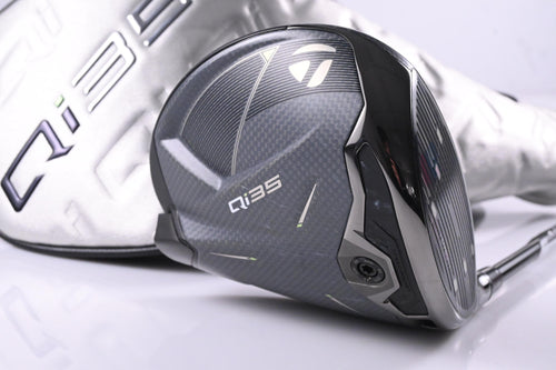 Taylormade Qi35 Driver / 9 Degree / Senior Flex Fujikura Air Speeder 45 Shaft