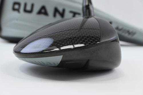 Callaway Quantum Mini Driver / 13.5 Degree / Regular Flex Denali Frost Silver 50