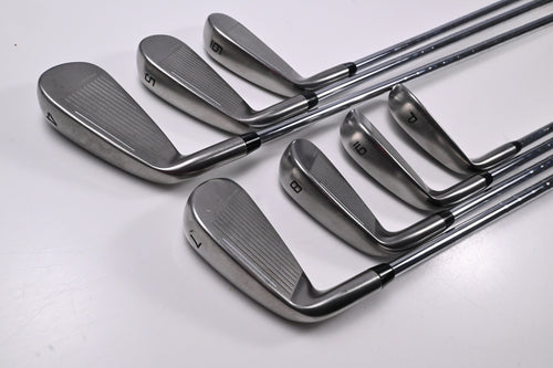 Cobra DS-Adapt Irons / 4-PW / Stiff Flex KBS Tour Lite Shafts