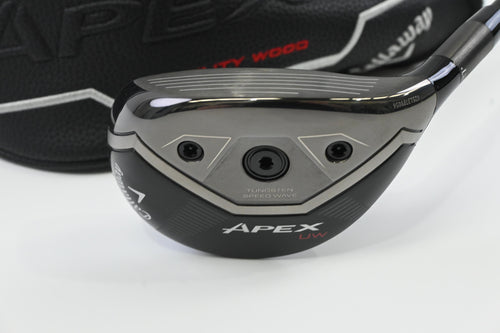 Callaway Apex UW 2025 #4 Hybrid / 21 Degree / Regular Flex Tensei AV Blue 75