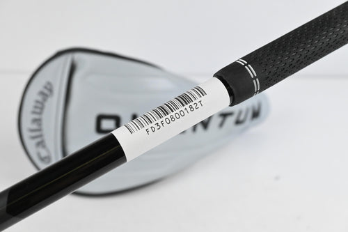 Callaway Quantum Triple Diamond Driver / 9 Degree / X-Flex Fujikura Ventus Black 6 Shaft