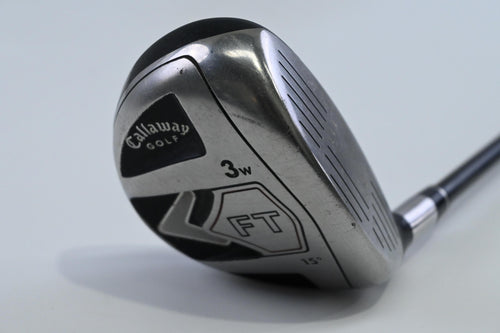 Callaway FT #3 Wood / 15 Degree / Stiff Flex Fujikura E Fit-On 160 Shaft