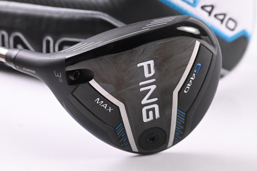 Left Hand Ping G440 Max #3 Wood / 15 Degree / X-Flex Ping Tour 2.0 75 Shaft