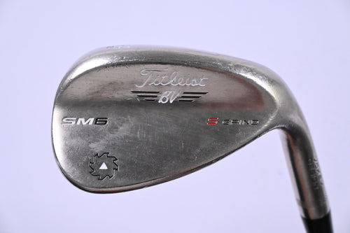 Titleist Vokey SM6 Sand Wedge / 54 Degree / Stiff Flex Dynamic Gold S400 Shaft