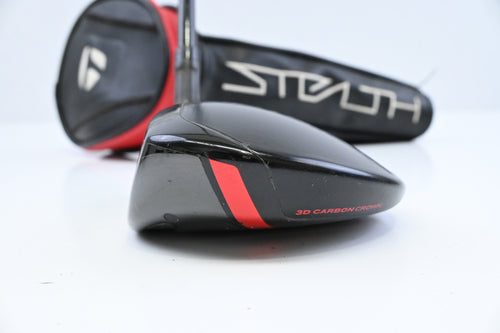 Left Hand Taylormade Stealth #3 Wood / 15 Degree / Regular Flex Ventus Red 5