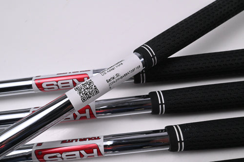 Cobra DS-Adapt Irons / 4-PW / Stiff Flex KBS Tour Lite Shafts