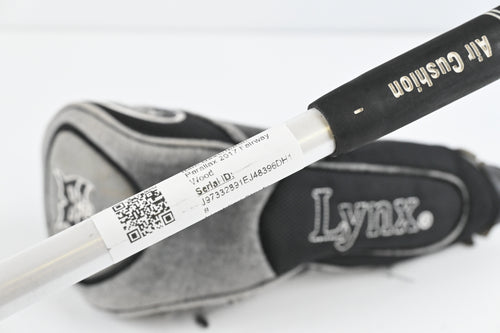Lynx Parallax 2017 #5 Wood / 18.5 Degree / Regular Flex Aldila R.I.P'd NV 65