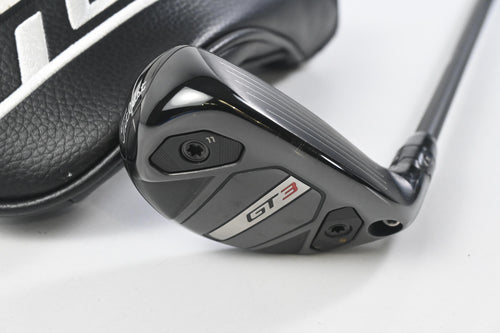Titleist GT3 #3 Hybrid / 19 Degree / Stiff Flex HZRDUS Black 80 Shaft