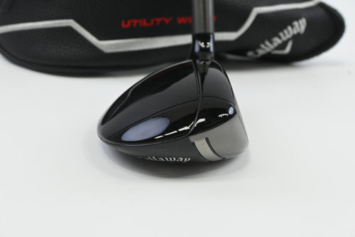 Callaway Apex UW 2025 #4 Hybrid / 21 Degree / Regular Flex Tensei AV Blue 75