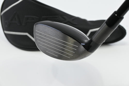Callaway Apex UW 2025 #4 Hybrid / 21 Degree / Regular Flex Tensei AV Blue 75