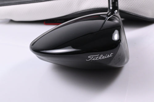 Titleist GT1 Driver / 9 Degree / Regular Flex Fujikura Air Speeder 40 Shaft