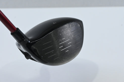 Left Hand Taylormade R9 Superdeep Driver / 10.5 Degree / Regular Flex Fujikura