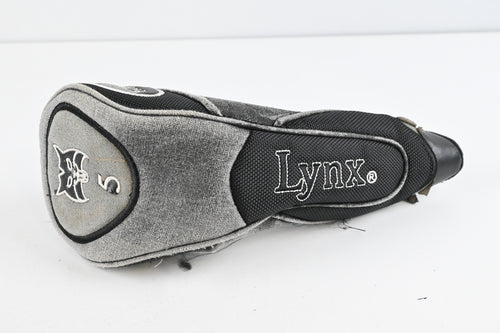Lynx Parallax 2017 #5 Wood / 18.5 Degree / Regular Flex Aldila R.I.P'd NV 65