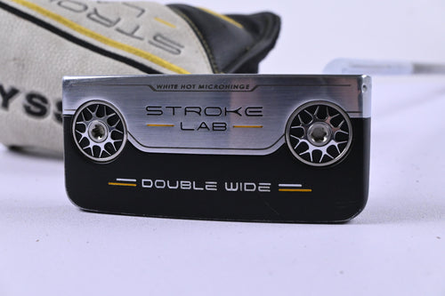 Odyssey Stroke Lab Double Wide Putter / 34 Inch