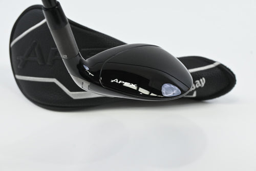 Callaway Apex UW 2025 #4 Hybrid / 21 Degree / Regular Flex Tensei AV Blue 75