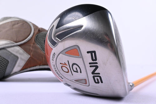 Ping G10 Driver / 10.5 Degree / Regular Flex UST ProForce V2 65 Shaft
