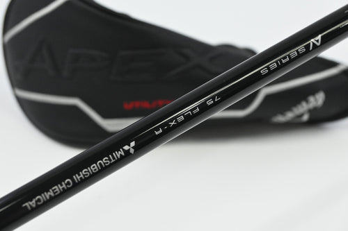 Callaway Apex UW 2025 #4 Hybrid / 21 Degree / Regular Flex Tensei AV Blue 75