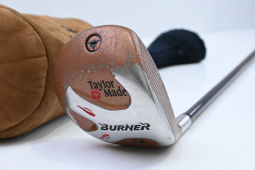 Taylormade Burner #3 Wood / 15 Degree / Regular Flex Taylormade Bubble 80 Plus