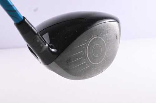 Left Hand Callaway Mavrik Driver / 10.5 Degree / Stiff Flex EvenFlow Blue 65
