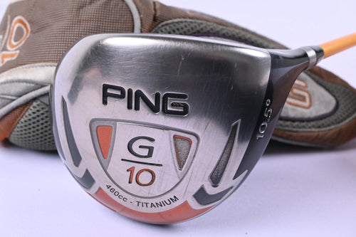Ping G10 Driver / 10.5 Degree / Regular Flex UST ProForce V2 65 Shaft