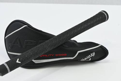 Callaway Apex UW 2025 #4 Hybrid / 21 Degree / Regular Flex Tensei AV Blue 75