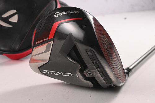 Taylormade Stealth Plus Driver / 10.5 Degree / Senior Flex UST Helium Shaft