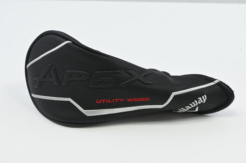 Callaway Apex UW 2025 #4 Hybrid / 21 Degree / Regular Flex Tensei AV Blue 75