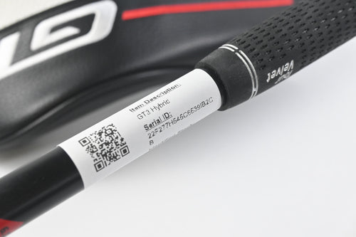 Titleist GT3 #3 Hybrid / 19 Degree / Stiff Flex HZRDUS Black 80 Shaft