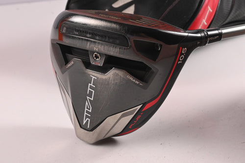 Taylormade Stealth Plus Driver / 10.5 Degree / Senior Flex UST Helium Shaft
