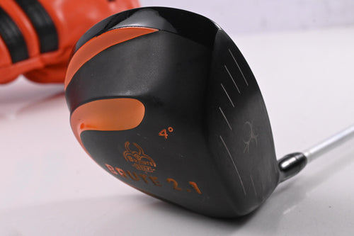 Brute Golf 2.1 Driver / 4 Degree / X-Flex LA Golf House Of Forged Maximus Shaft