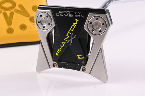 Scotty Cameron Phantom X 2021 12.5 Putter / 33 Inch