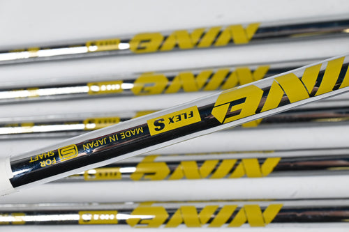 Vega VSC Irons / 5-PW / Stiff Flex Shimada Nine Shafts
