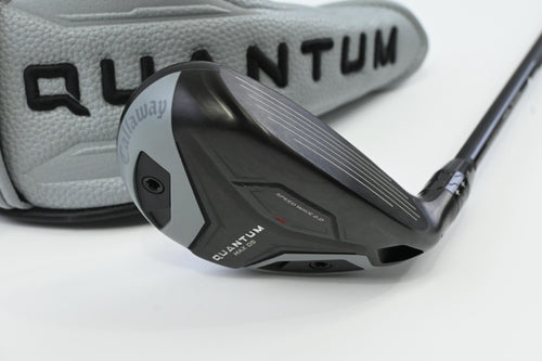 Callaway Quantum Max OS #4 Hybrid / 20 Degree / Senior Flex Vanquish 5