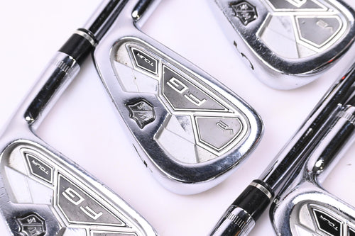 Wilson FG Tour V2 Irons / 3-PW / Stiff Flex Dynamic Gold S300 Shafts