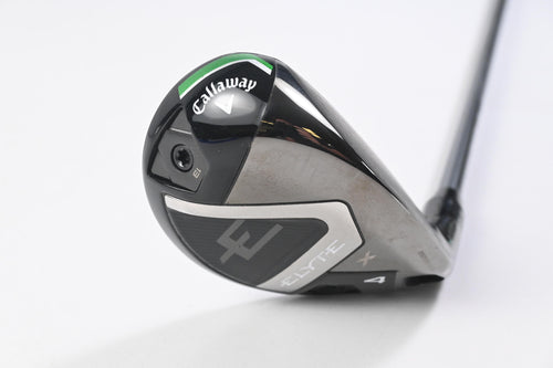 Callaway Elyte X #4 Hybrid / 21 Degree / Regular Flex Denali Charcoal 60 Shaft