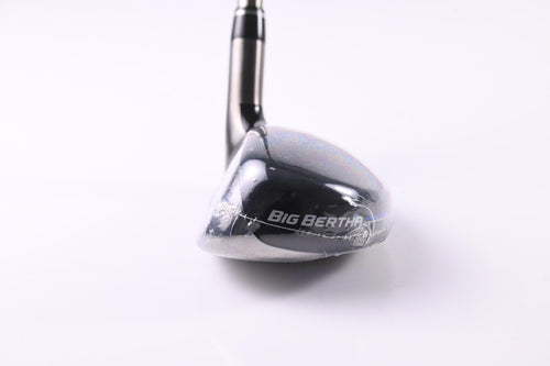 Left Hand Callaway Big Bertha B21 #5 Hybrid / 27 Degree / Ladies Flex RCH 45 Shaft