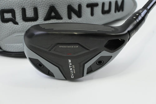 Callaway Quantum Max OS #4 Hybrid / 20 Degree / Senior Flex Vanquish 5