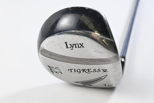 Ladies Lynx Tigress #7 Wood / 22 Degree / Ladies Flex Lynx 58 Shaft