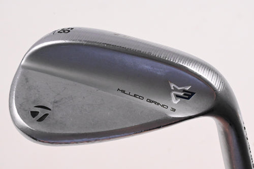 Taylormade Milled Grind 3 Lob Wedge / 58 Degree / Regular Flex Dynamic Gold 95